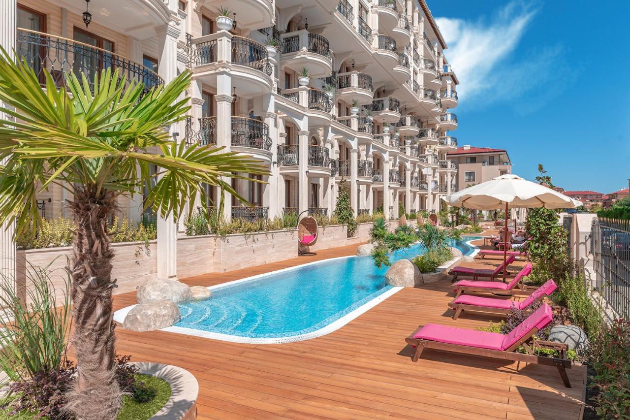 Harmony Suites Apartment Sveti Vlas Bagian luar foto
