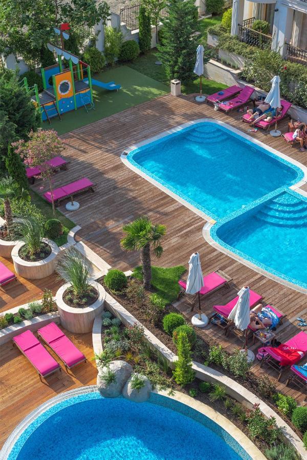 Harmony Suites Apartment Sveti Vlas Bagian luar foto