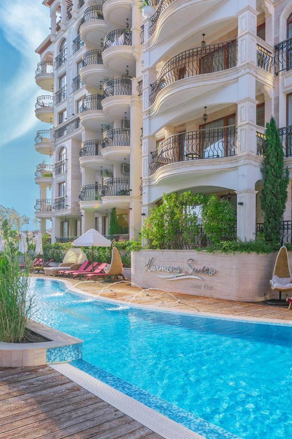 Harmony Suites Apartment Sveti Vlas Bagian luar foto