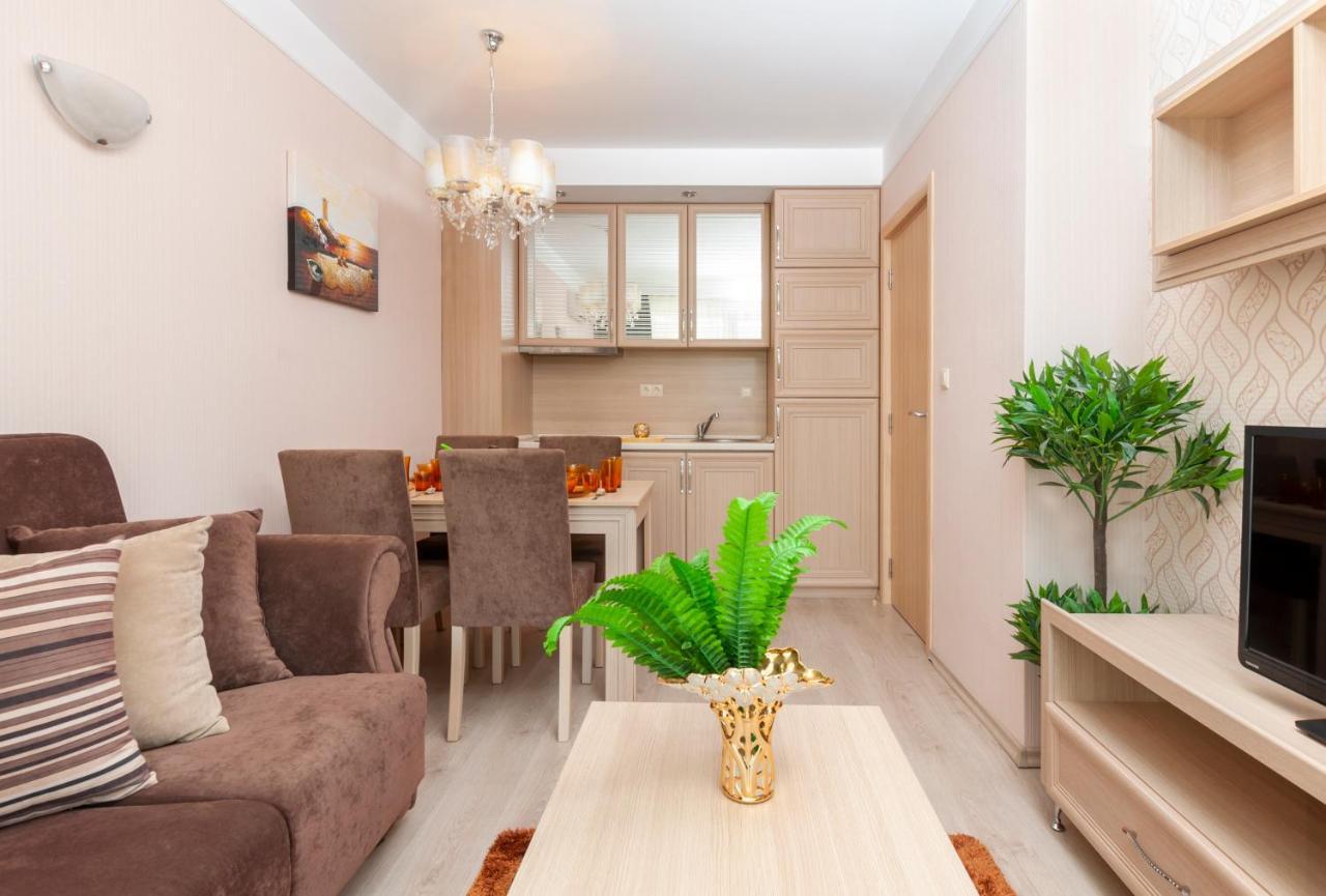 Harmony Suites Apartment Sveti Vlas Bagian luar foto