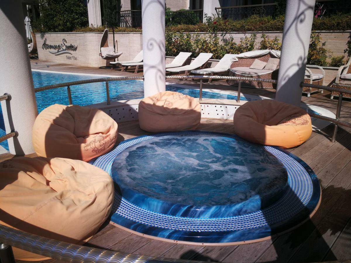 Harmony Suites Apartment Sveti Vlas Bagian luar foto