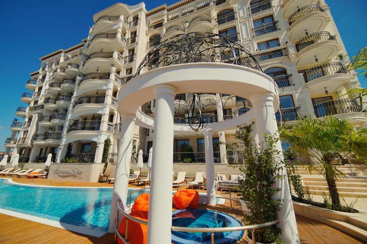 Harmony Suites Apartment Sveti Vlas Bagian luar foto