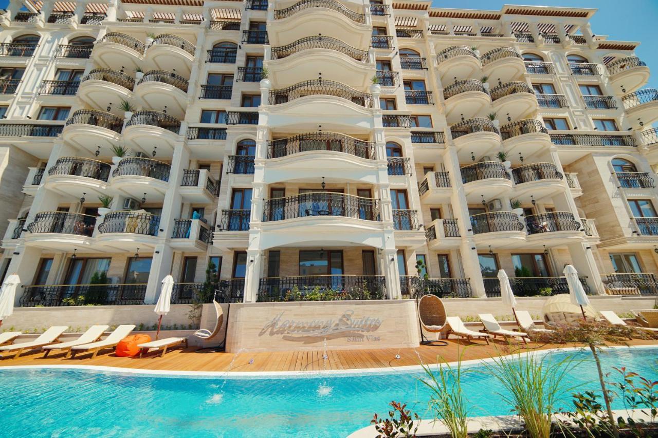 Harmony Suites Apartment Sveti Vlas Bagian luar foto