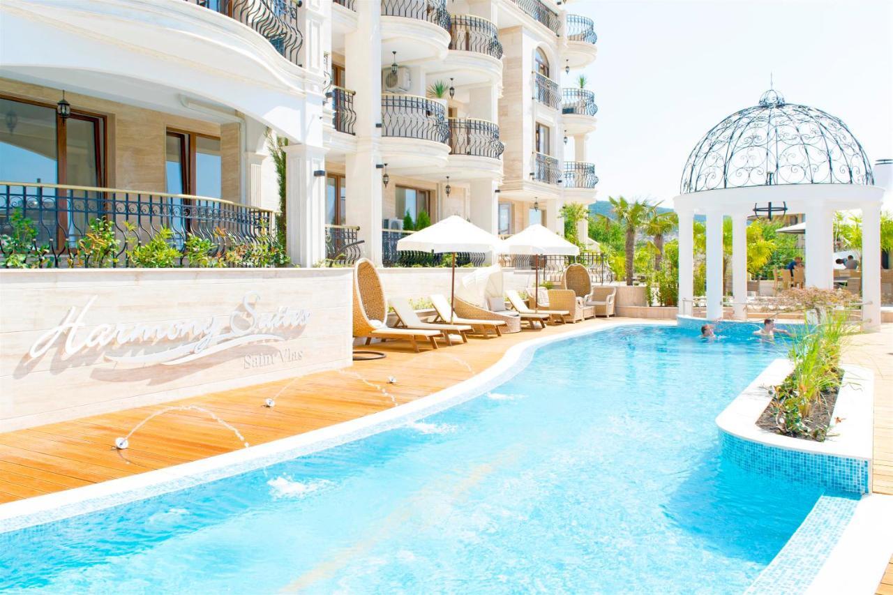 Harmony Suites Apartment Sveti Vlas Bagian luar foto