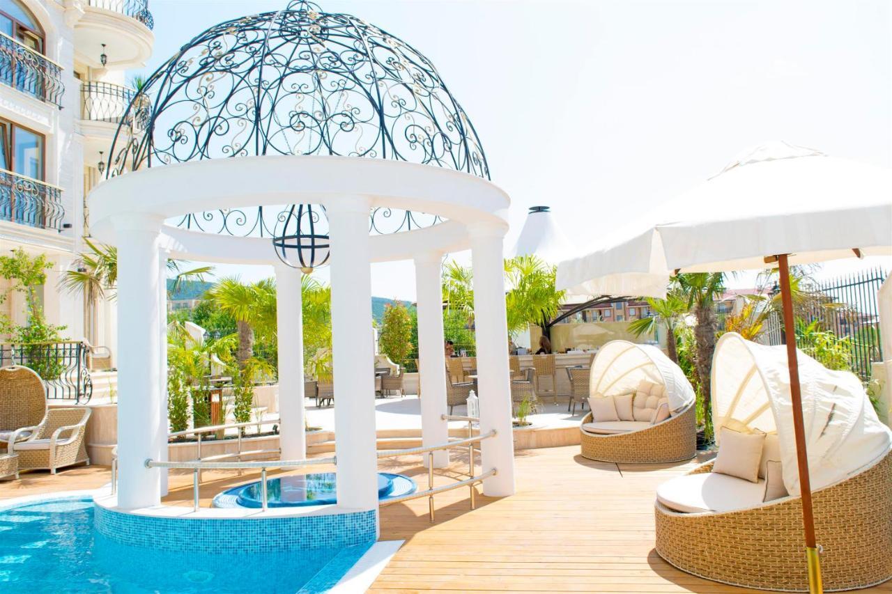 Harmony Suites Apartment Sveti Vlas Bagian luar foto
