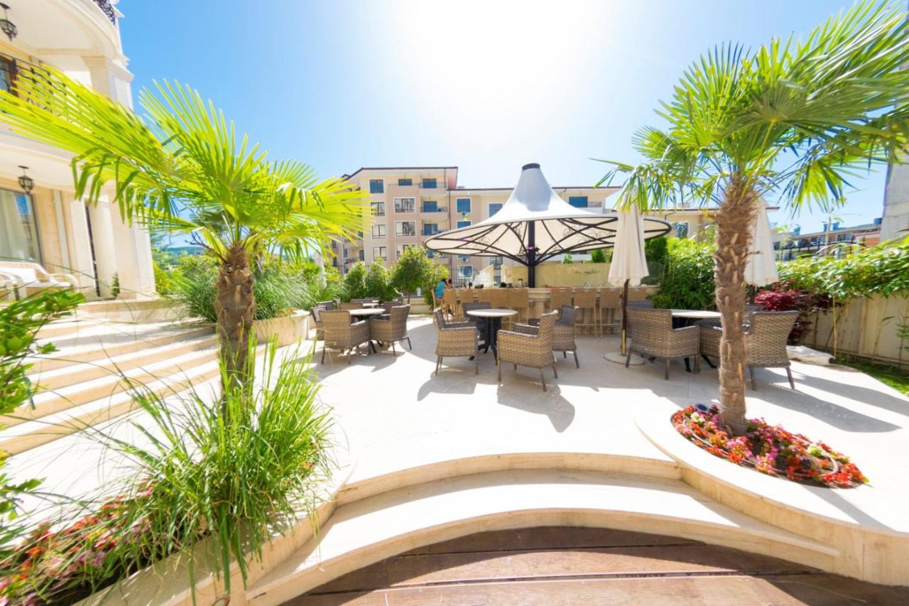 Harmony Suites Apartment Sveti Vlas Bagian luar foto